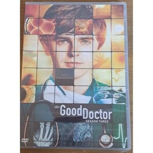 The Good Doctor Season 3 DVD 5-Disc Set 2019 Medical Drama Freddie Highmore